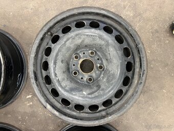 Plechove disky 5x112 r16 57.1mm VW - 4