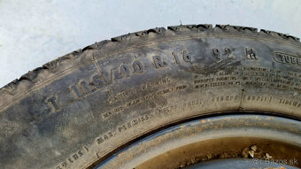 Rezervne koleso BMW R16 R15 - 4