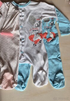 Pyžamká 68, 3-6 mesiacov - 4