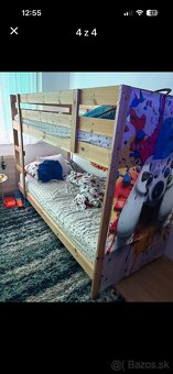Poschodova postel - 4