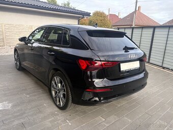 Audi A3 35 1.5TFSi mHev Advanced Stronic - 4