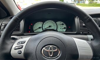 Budíky Toyota Corolla - 4