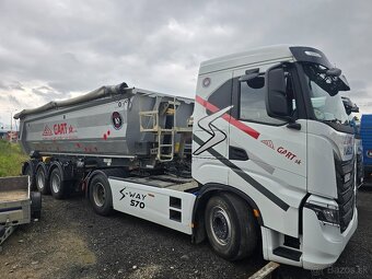 IVECO S WAY 570 - sklápací náves - 4