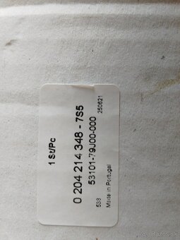 Predám kryt brzdového kotúča - 4