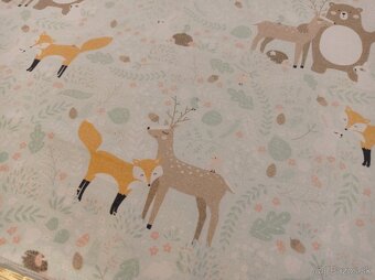 Mantinel do detskej postieľky - 4