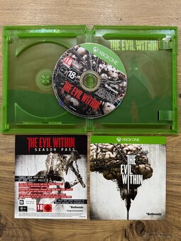 Hra Xbox One - The Evil Within - 4