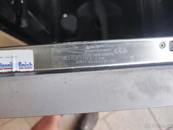 Umývačka riadu Bosch a siemens - 4