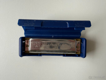 Hohner Blues Harp MS A – diatonická ústna harmonika - 4