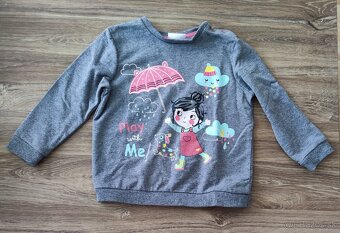 Dievčenské tričká veľ. 98 (2-3r.) - 4
