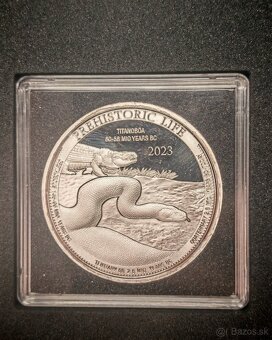 Strieborné mince, 1oz- PREHISTORIC LIFE - 4