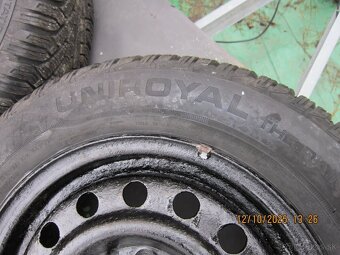 zimné pneu 185/65 R14 - 4