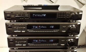 SERIA tuner TECHNICS RDS, Class AA, antena AM/FM, Japan= Tu2 - 4