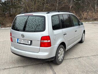 Volkswagen Touran 1.9TDi - 4