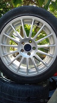5x112 r18 245/45r18 zimné pneumatiky - 4