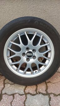 Dvojdielne BBS r16 5x100 - 4