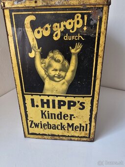 Hipp's kovová nádoba - 4