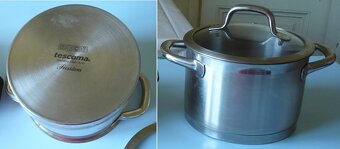 nerezové hrnce, panvica,gril - 4