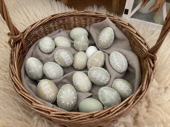 Veľkonočné vajíčka -Prírodné - 4