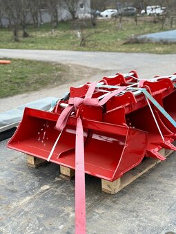 Lopaty pre bager TAKEUCHI - 4