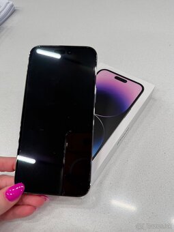 iPhone 14pro Max 128GB deep purple - 4