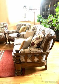 Predám sedacia súprava 3+2+1 - nova cena - 4