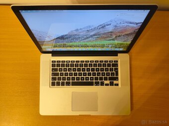 MacBook Pro 15 2011 | Core i7 • 16GB • SSD - 4