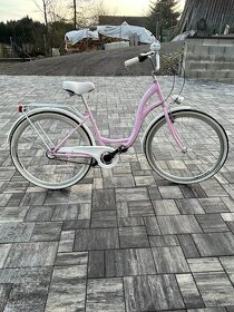 dámsky mestský retro bycikel - 4