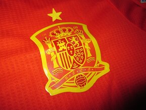 Národný futbalový dres Španielsko - Iniesta - 4