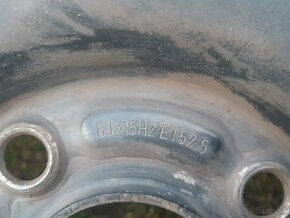 letné pneu 185/60 R15, disky 4x108 - 4