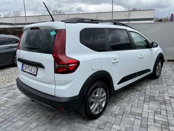 Dacia Jogger TCe 100k BENZÍN + LPG / 2023 / V ZÁRUKE - 4