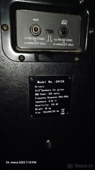 Harley Benton g412a - 4