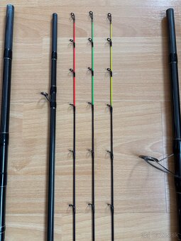 PREDÁM FEEDROVE PRÚTY TEAM FEEDER BY DÖME MASTER CARP PRO - 4