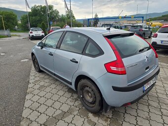 Citroen C4 1,6 - 4