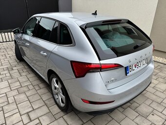 ŠKODA SCALA, 1,5 TSI, BENZÍN, AUTOMAT, 3/2020, ODPOČET DPH - 4