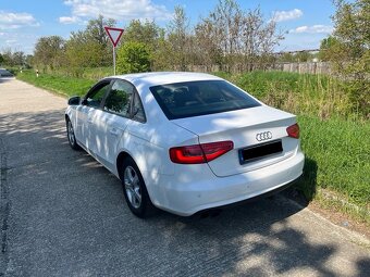 Audi A4 b8,5 - 4