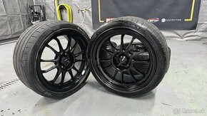 KONIG Hypergram 9,5x18 5X120 ET35 Matte Black 265/35R18 - 4
