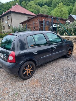 Renault clio II - 4