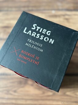 Stieg Larsson: Milénium - trilógia - 4