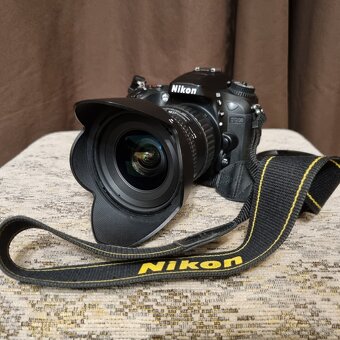 Nikon D7200 + Tokina 11-16 f2.8 - 4
