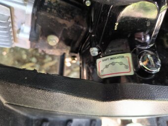 Predám štvorkolku KXD moto 125 - 4