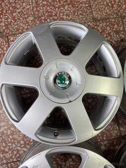 Disky Škoda 5x112 R16 - 4