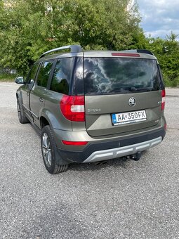 Predám Škoda Yeti 2.0 TDi , 4x4, r.v. 2014 - 4