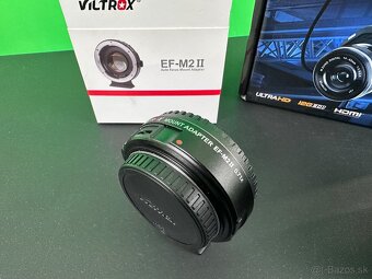 Blackmagic Micro Studio Camera 4K G2 + VILTROX EF-M2 II - 4