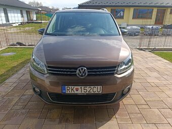 P: VOLKSWAGEN TOURAN 1.6 TDI, 2012, STYLE, DSG, TOP STAV - 4