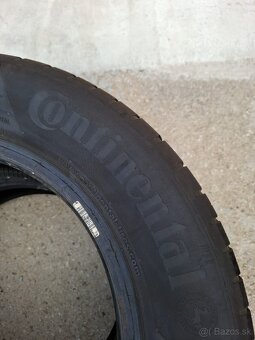 Letné pneumatiky - 2ks - 195/65 R15 H zn. Continental CEC - 4