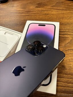 iPhone 14 Pro Max 128Gb Deep Purple - 4
