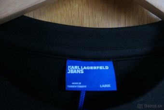 KARL LAGERFELD original luxusne nove saty vel. L - 4