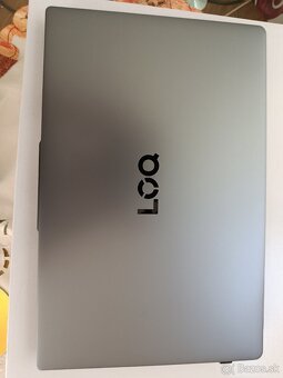 Predám Herný notebook Lenovo LOQ Intel Core i5-1245 HX - 4