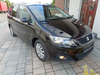 SEAT ALHAMBRA 2.0 TDI 103 kW CR STYLE 7 MIESTNA BI - XENÓN - 4