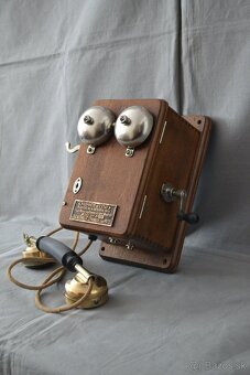 Murálny telefón S.I.T. model 1911 - 4